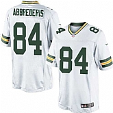 Nike Men & Women & Youth Packers #84 Abbrederis White Team Color Game Jersey,baseball caps,new era cap wholesale,wholesale hats